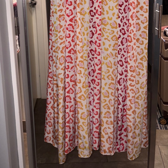 🤩Rococo Sand Avana Leopard Print Puff-Sleeve Maxi Dress🤩 - Picture 8 of 11